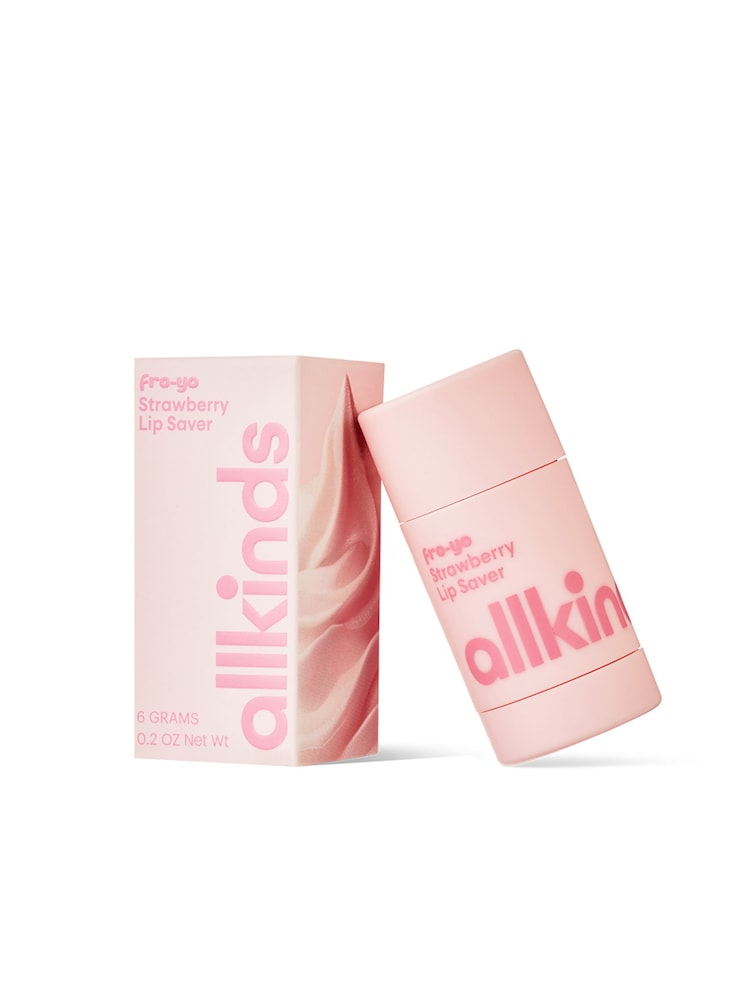 allkinds Strawberry Lip Saver - Image 2 of 4 allkinds Strawberry Lip Saver - Image 2 of 4