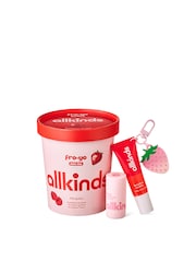 allkinds Strawberry Lip Duo Gift Set (Worth £21) - Image 1 of 7