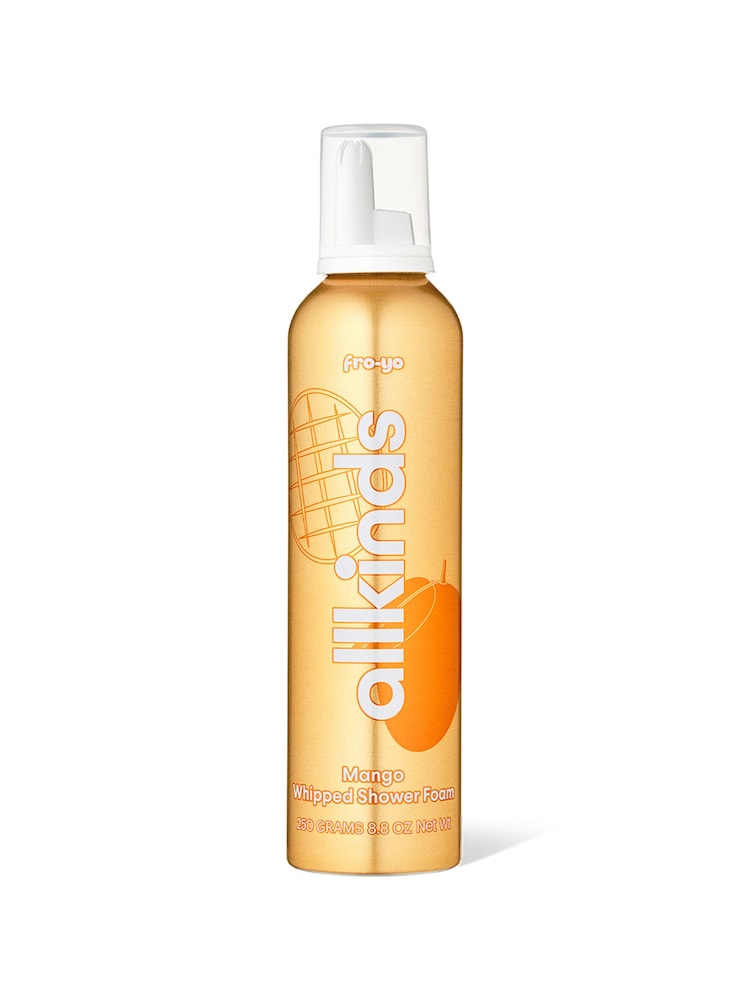 allkinds Mango Whipped Shower Foam 250g - Image 1 of 6 allkinds Mango Whipped Shower Foam 250g - Image 1 of 6