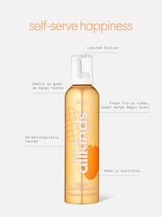 allkinds Mango Whipped Shower Foam 250g - Image 3 of 6