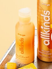 allkinds Mango Creamy Body Wash Mini 120ml - Image 2 of 5