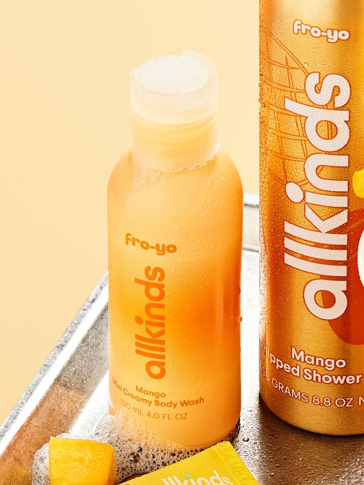 allkinds Mango Creamy Body Wash Mini 120ml - Image 2 of 5 allkinds Mango Creamy Body Wash Mini 120ml - Image 2 of 5