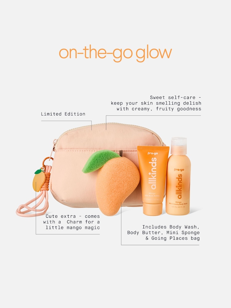 allkinds Mango Going Places Gift Set - Image 2 of 6 allkinds Mango Going Places Gift Set - Image 2 of 6