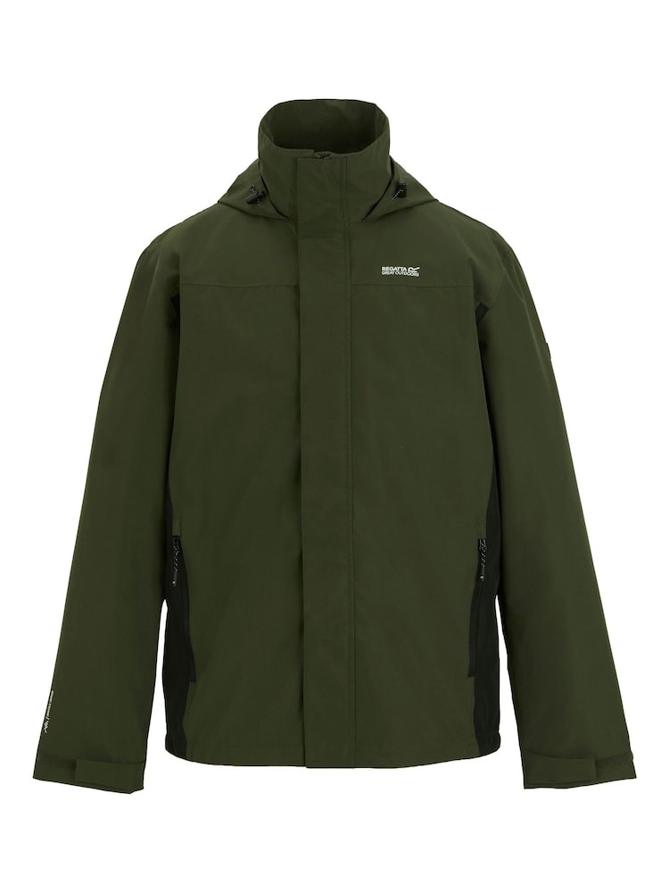 Regatta Green Matt II Waterproof Jacket - Image 1 of 5