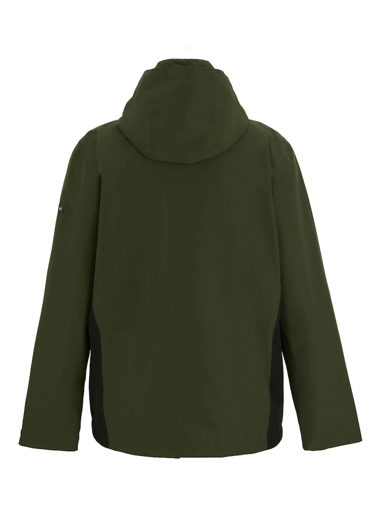 Regatta Green Matt II Waterproof Jacket - Image 2 of 5