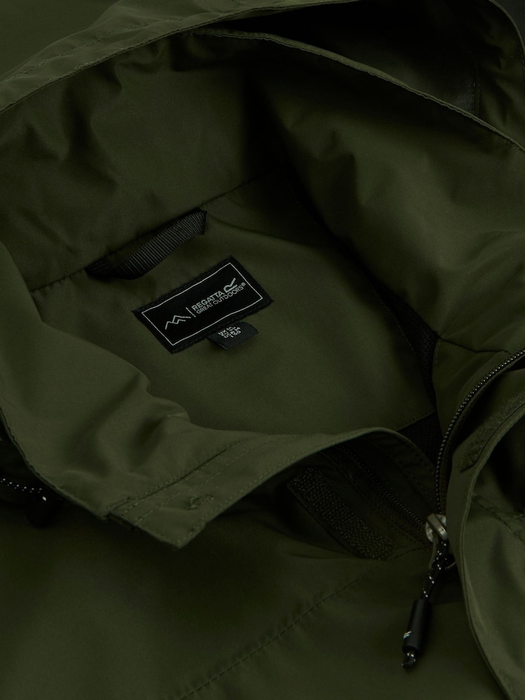 Regatta Green Matt II Waterproof Jacket - Image 5 of 5