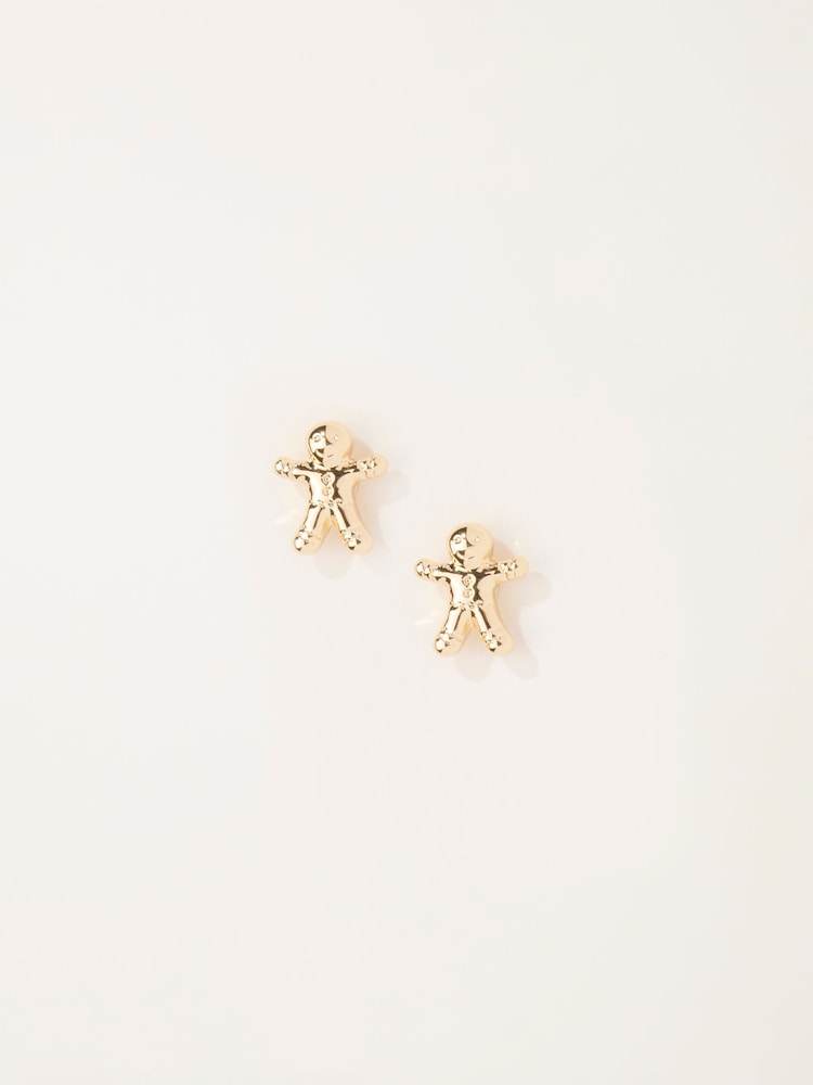 FatFace Gingerbread Studs - Bild 1 von 3