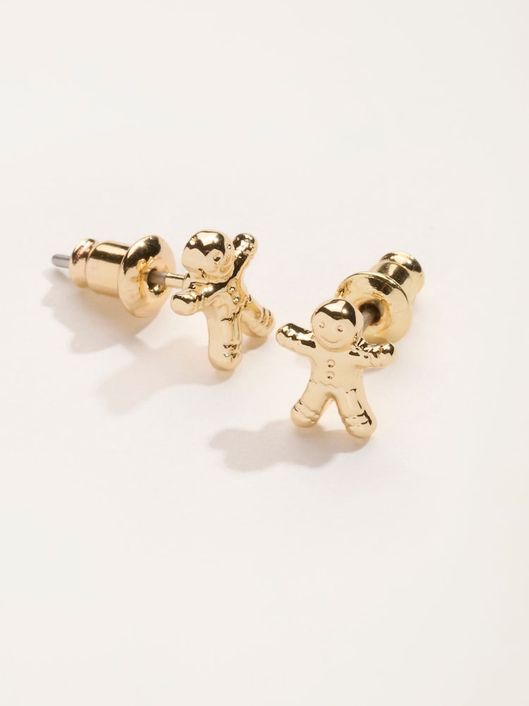 FatFace Gingerbread Studs - Bild 2 von 3