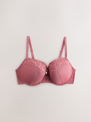 Rosérosa - DD+ Lace Leicht gepolsterter Plunge-BH - Bild 6 von 8