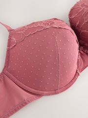 Rosérosa - DD+ Lace Leicht gepolsterter Plunge-BH - Bild 7 von 8