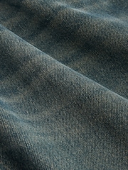 Dark Green Tint Baggy Fit Jeans - Image 8 of 11