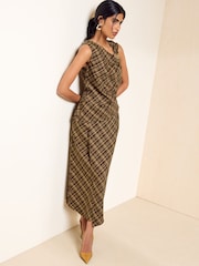 Friends Like These Sleeveless Hardware Detail Blouse - Immagine 4 di 6