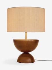 Dark Natural Lloyd Table Lamp - Image 5 of 5