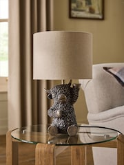 Bronze Hamish Table Lamp - Image 2 of 5