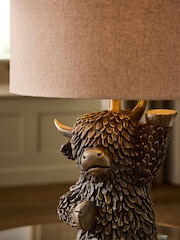 Bronze Hamish Table Lamp - Image 3 of 5