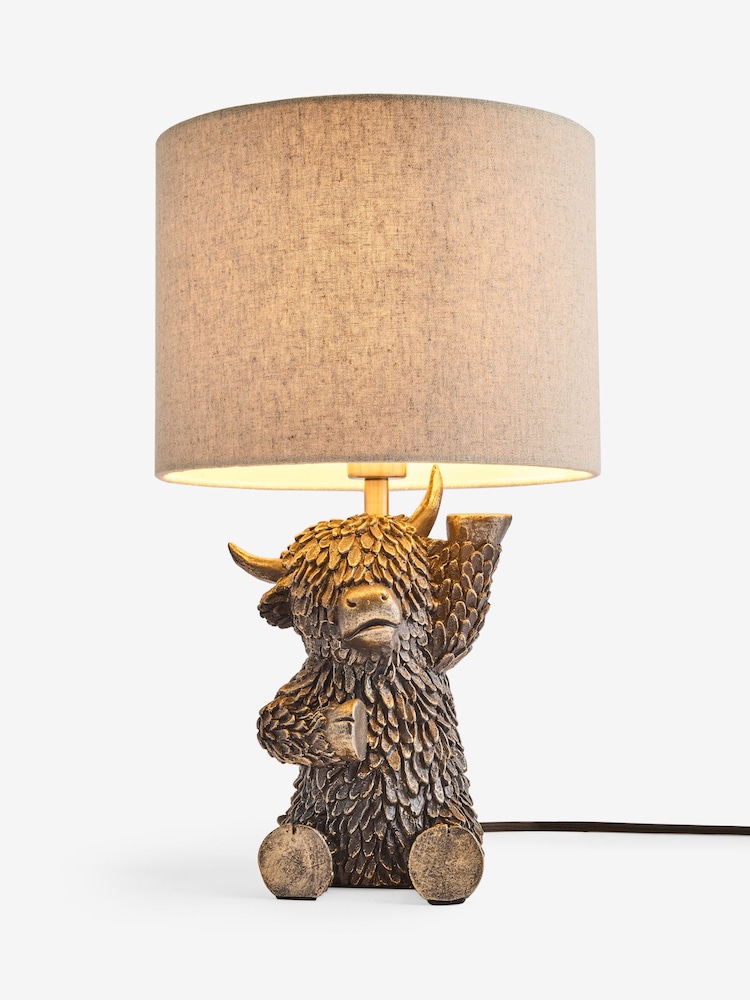Bronze Hamish Table Lamp - Image 5 of 5 Bronze Hamish Table Lamp - Image 5 of 5