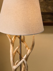 Brass Antler Rechargeable Wireless Table Lamp - Image 3 of 7