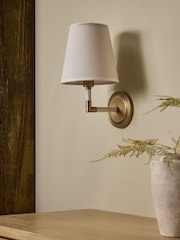 White Bentham Rechargeable Wireless Wall Light - Image 2 of 6