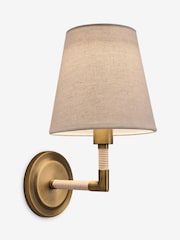 White Bentham Rechargeable Wireless Wall Light - Image 5 of 6