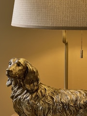 Bronze Hoxley Daschund Table Lamp - Image 3 of 5