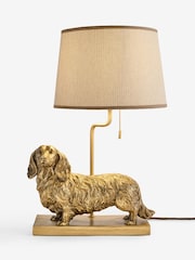 Bronze Hoxley Daschund Table Lamp - Image 5 of 5