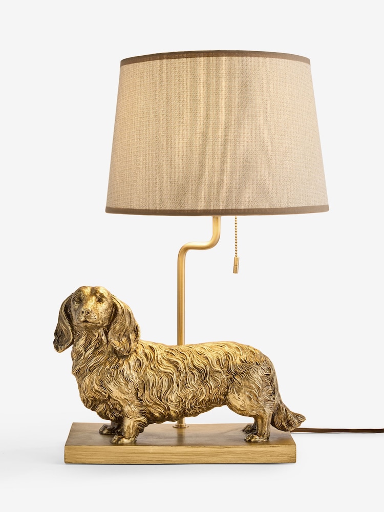 Bronze Hoxley Daschund Table Lamp - Image 5 of 5 Bronze Hoxley Daschund Table Lamp - Image 5 of 5