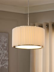 Brass Mia Easy Fit Pendant Lamp Shade - Image 1 of 5