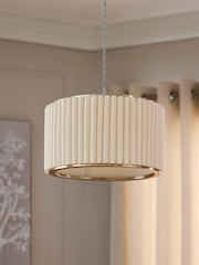 Brass Mia Easy Fit Pendant Lamp Shade - Image 2 of 5