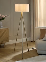 Brass Mia Floor Lamp - Image 1 of 5