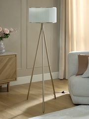 Brass Mia Floor Lamp - Image 2 of 5