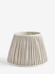 Light Natural Pleated Lamp Shade - Image 4 of 5