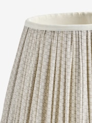 Light Natural Pleated Lamp Shade - Image 5 of 5