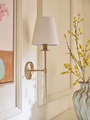 Brass Carolina Rechargeable Wall Light - Image 2 of 7