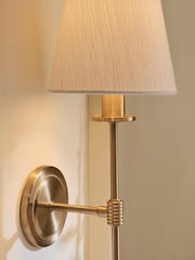 Brass Carolina Rechargeable Wall Light - Image 3 of 7
