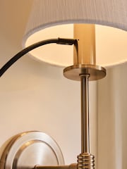Brass Carolina Rechargeable Wall Light - Image 5 of 7