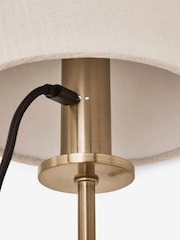 Brass Carolina Rechargeable Wall Light - Image 7 of 7
