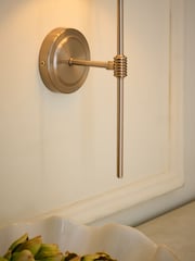 Brass Carolina 1 Light Wall Light - Image 3 of 5