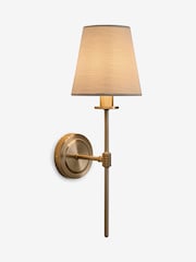 Brass Carolina 1 Light Wall Light - Image 5 of 5
