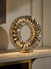 Smoke Grey Aria Table Lamp - Image 1 of 5