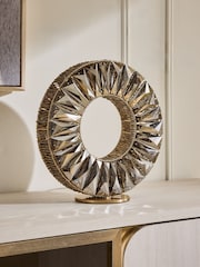 Smoke Grey Aria Table Lamp - Image 2 of 5