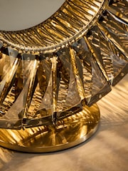 Smoke Grey Aria Table Lamp - Image 4 of 5