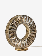 Smoke Grey Aria Table Lamp - Image 5 of 5