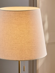 White Bentham Floor Lamp - Image 3 of 5