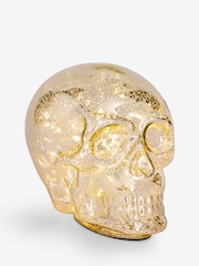 Silver Skull Battery Operated Feature Light - Image 4 of 4