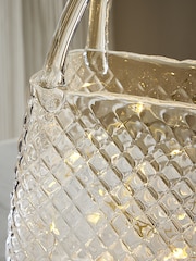 Clear Glass Handbag Battery Operated Feature Light - Image 2 of 4