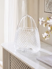 Clear Glass Handbag Battery Operated Feature Light - Image 3 of 4