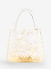 Clear Glass Handbag Battery Operated Feature Light - Image 4 of 4