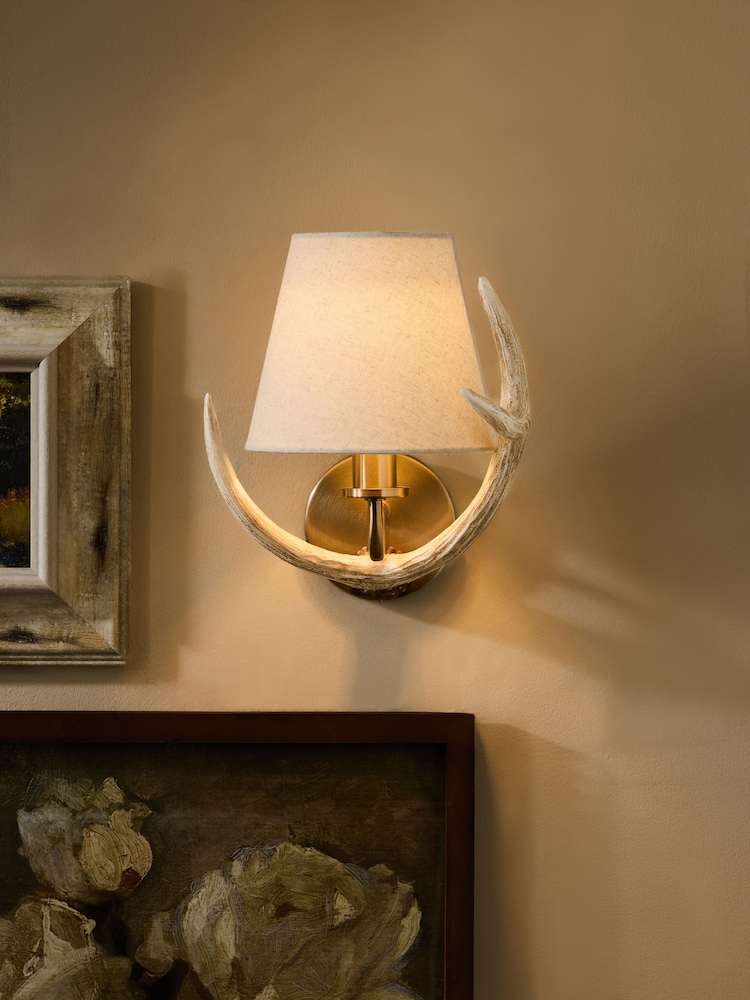 Kaufen Sie Antler Wiederaufladbare kabellose Wandlampe bei Next Deutschland