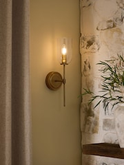 Brass Virginia Rechargeable Wall Light - Image 1 of 6