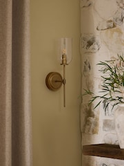 Brass Virginia Rechargeable Wall Light - Image 2 of 6